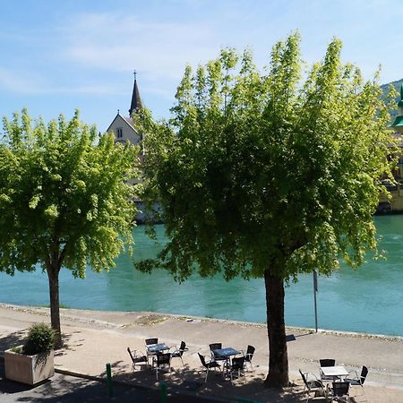 Hotel Du Rhone Seyssel Luaran gambar