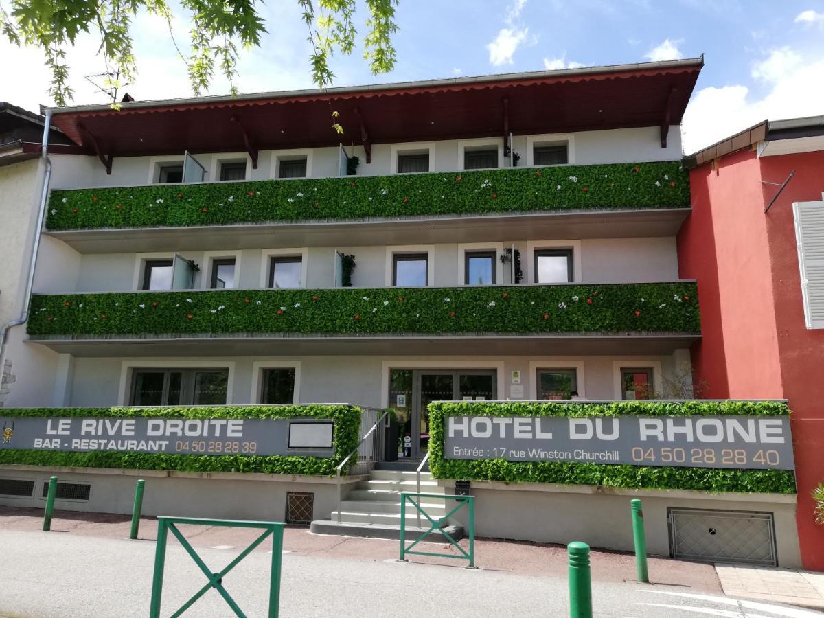 Hotel Du Rhone Seyssel Luaran gambar