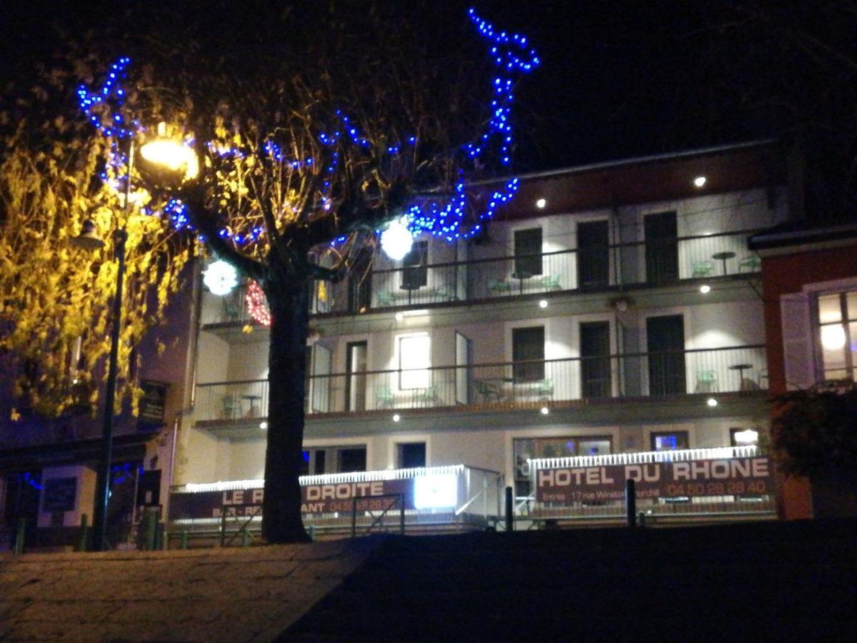 Hotel Du Rhone Seyssel Luaran gambar