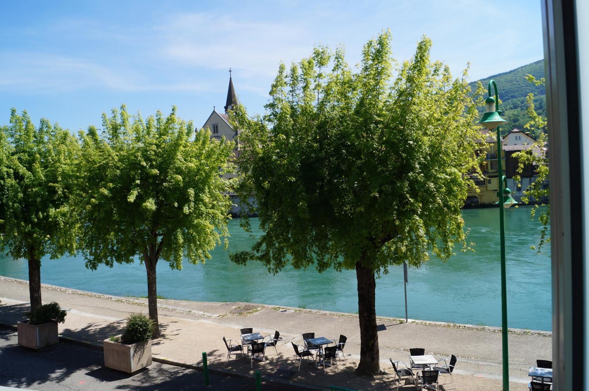 Hotel Du Rhone Seyssel Luaran gambar