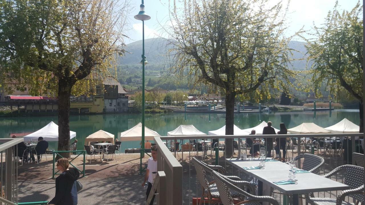 Hotel Du Rhone Seyssel Luaran gambar