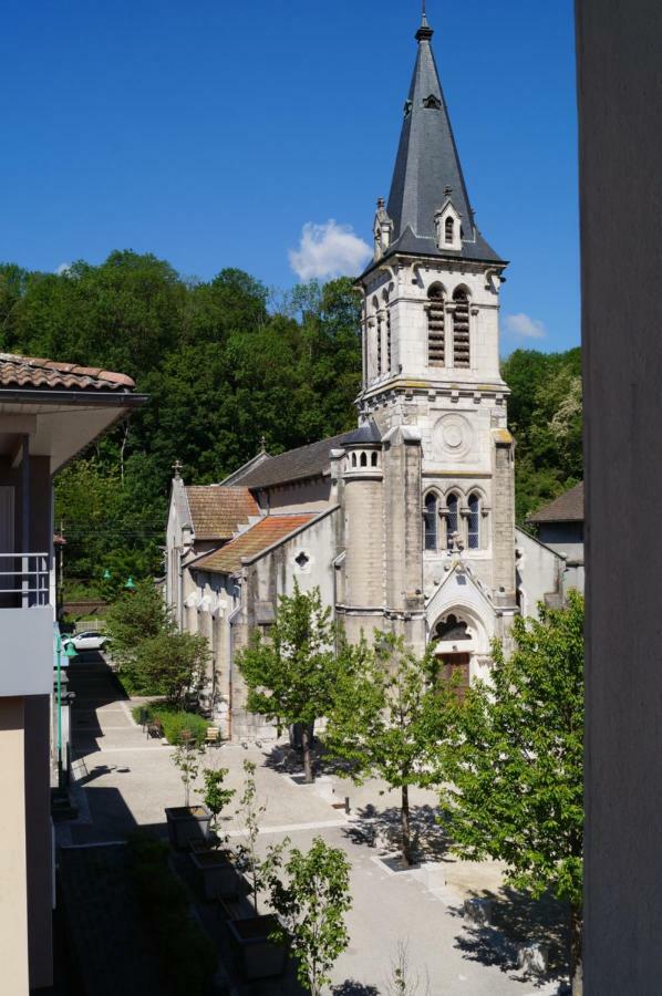 Hotel Du Rhone Seyssel Luaran gambar