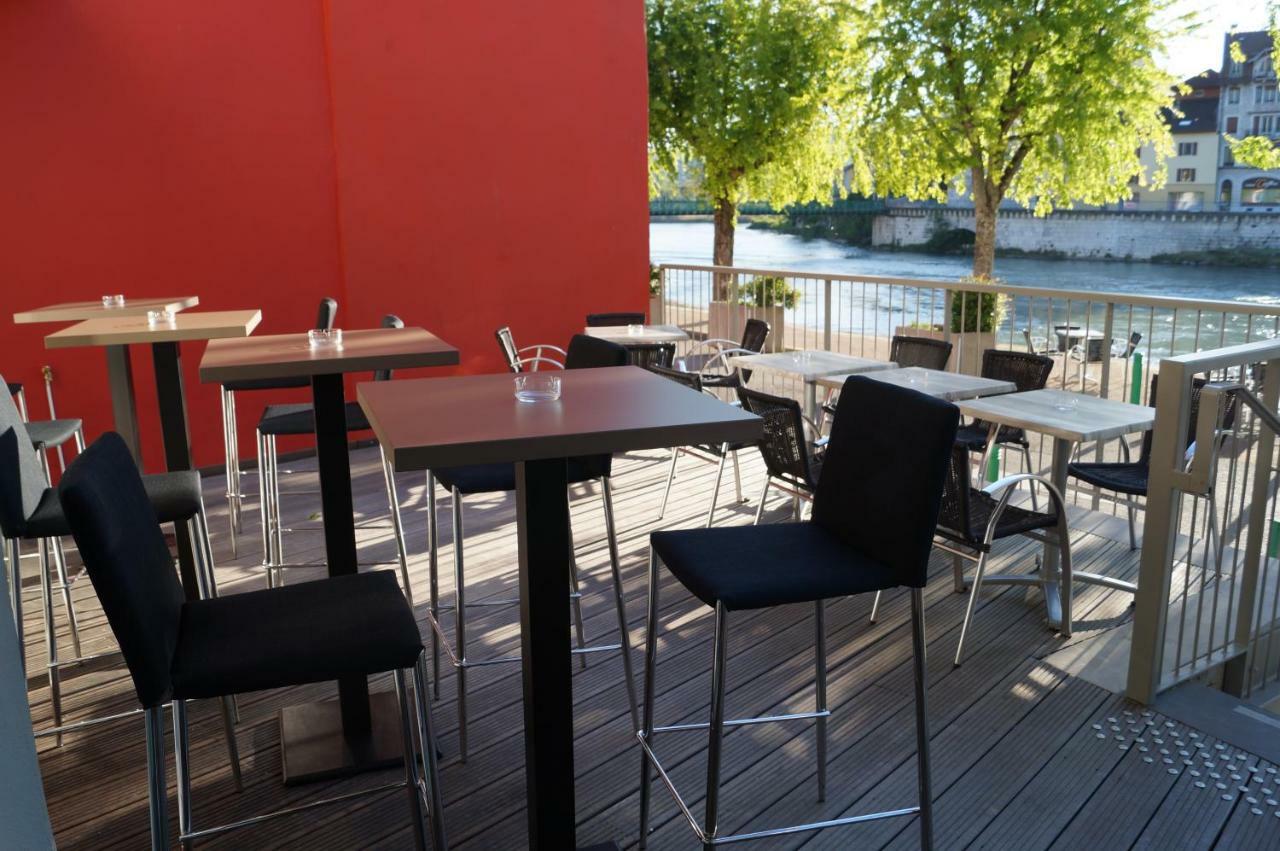 Hotel Du Rhone Seyssel Luaran gambar